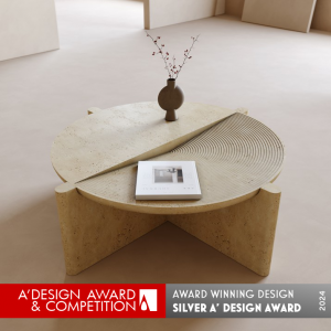 Arkhe by Fulden Topaloglu Wins Silver in A’ Furniture Design Awards