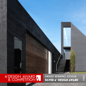 Black Monolithic Wall by Nobuaki Miyashita Wins Silver in A’ Architecture Awards