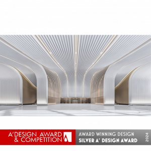 Zhengzhou Longhu by Fei Hu Wins Silver in A’ Interior Design Awards