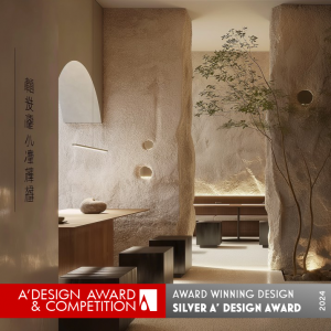AI Interior Concept by Elizaveta Oputina Wins Silver in A’ Generative Design Awards