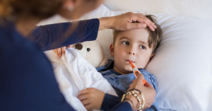 Flu and Cold in children
