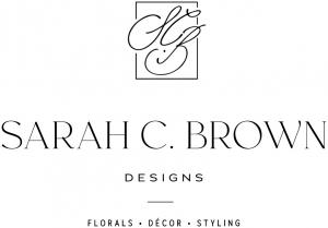 Sarah C. Brown Designs Logo