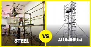 LOBO Systems Compares Traditional Aluminum Towers to Their Renowned Steel Work Platforms