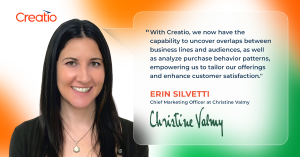 Christine Valmy Sets New Standards of Operational Excellence Across All Business Lines with the Power of Creatio