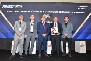 Cyberteq awarded at CyberX Global – Egypt Summit 2024
