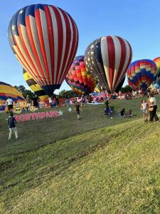 Celebrate America Balloon Glow Held at Northpark