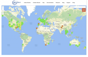 AirGradient Launches First Real-Time Global CO2 Map, Promoting Transparency and Citizen Science for Climate Action