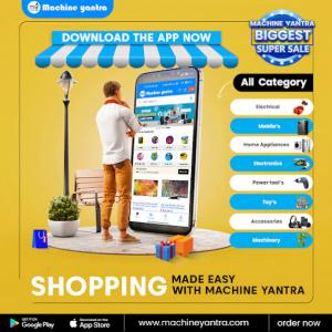 Machine Yantra Introduces Comprehensive E-Commerce Platform