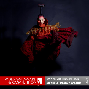 Turandot Armor by Cynthia Gomez Wins Silver in A’ Costume Design Awards