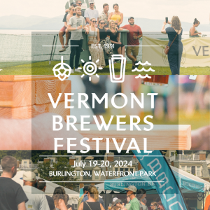 Vermont Brewers Festival Logo 2024