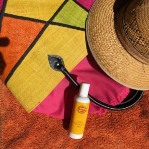 Protect hair on holiday with Mashooq's Hair Oil