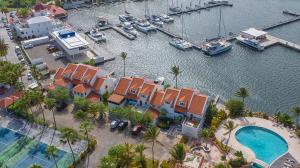 Simpson Bay Aerial New Charter Guest Reception Building