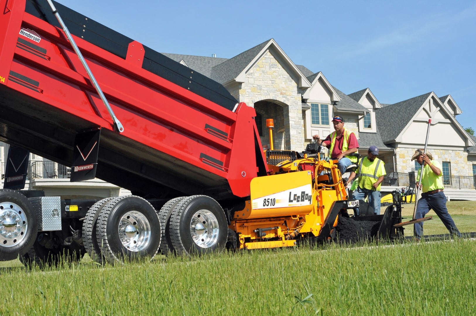 Asphalt Driveway Paving in Fairfax, VA