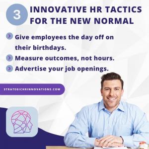 Most Innovative HR Tactics