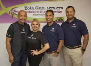 Ruben Consa, Yola Guz, Joe Vega, Ken Garland