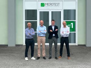 MICROTEST GROUP ACQUIRES ipTEST