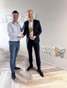 WoodWing - Ross Paterson (CEO) and new CCO Martin de Heus