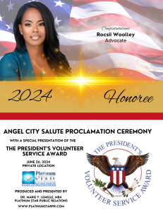 An unwavering philanthropist, Roscii Woolley is the President of the Black Professionals Network LA Chapter, a non-profit organization dedicated to empowering Black professionals on their journey to becoming certified legacy builders.