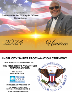 Philly Native Commander Dr. Tracey D. Wilson's philanthropic efforts extend to Yes to More Life, an organization established to ensure that people with disabilities are heard and their lives built around their needs and wants, providing them with job readiness support.