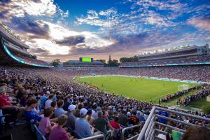Soccer Fans Flocked to Kenan Stadium at the University of North Carolina Campus in July 2023