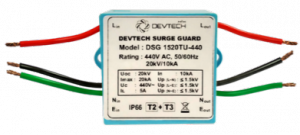 Devtech M2M Superior – TMOV based SPD (Surge Protection Device)
