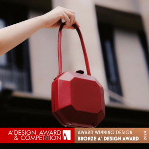 Leather Gem by Theyknow Design Team Wins Bronze in A’ Fashion Industry Awards