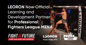 PROFESSIONAL FIGHTERS LEAGUE ANNOUNCES MULTI-YEAR PARTNERSHIP WITH LEORON