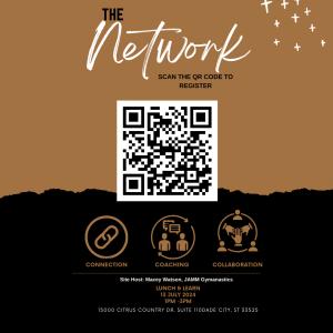 THE NETWORK- REGISTRATION QR CODE