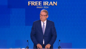 Lars Rise, "For more than 25 years, I have been working side by side and being part of the Iranian Resistance. I have observed substantial change which may have a global impact. The encouraging news is that we are in a much stronger state now than ever before."