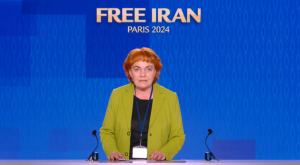 Marit Nybakk, Former Deputy Speaker of the Norwegian Parliament, "The regime continues its suppression of the people, particularly,  women. Iran is today ruled with strong control, even worse than ever before since the establishment of the Republic in 1979."