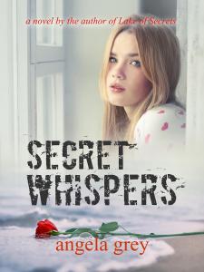 Secret Whispers mystery novel book cover