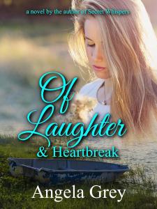 Of Laughter & Heartbreak mystery novel book cover