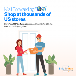 Global shopping platform providing U.S. shopping address, Buy For Me service, and international delivery