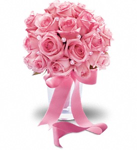 Picture of Pink Wedding Bouquet