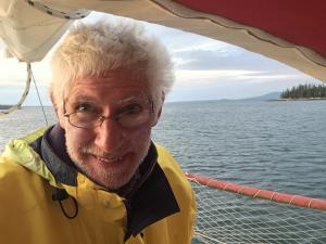 Find out why Jim Merkel is Sailing Maine's Coast for Sustainability