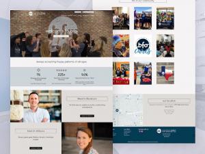 Website Redesign Houston for Local Orthodontics Practice