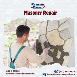 Masonry Repair in Washington and Multnomah Counties, Oregon.