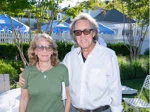 Margaret Pine, Larry Pine (Photo Credit: SIPA USA / Dave Warren)