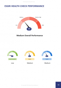 Business ESG Score