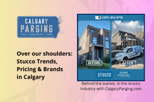 stucco siding trends in Calgary