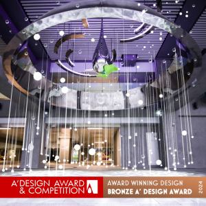 Shang Shui by Yueh Mei Cheng Wins Bronze in A’ Installation Design Awards