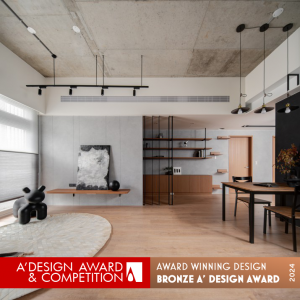 Jazz by Yi-Lun Hsu Wins Bronze in A’ Interior Design Awards