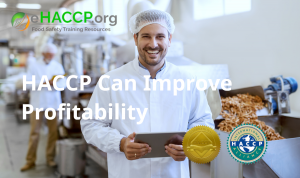 HACCP Certificate for Food Manufacturer