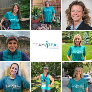 Kilimanjaro Team Teal