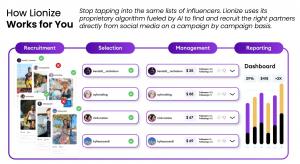 How Lionize's Influencer Search Tool Works