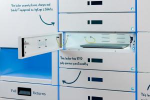 D-Tech's SMART Charge lockers