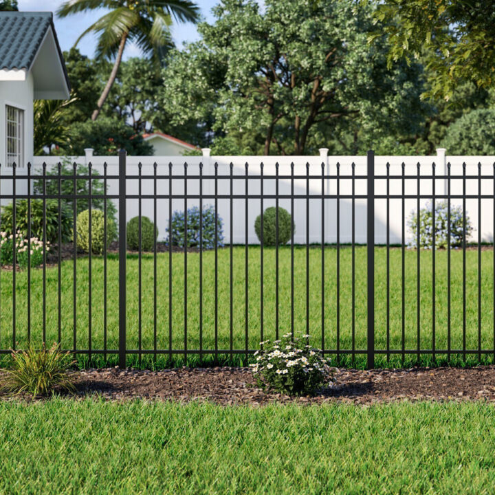 Aluminum Fence Spear Top Aluminum Fencing in Bel Air, MD