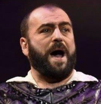 Photo of Italian tenor Paolo Buffagni