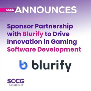 SCCG Management Announces Sponsor Partnership with Blurify to Drive Innovation in Gaming Software Development