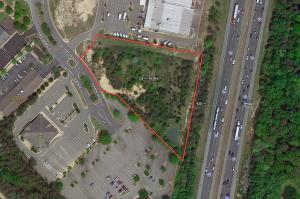 Highlights of the 4.72± acre parcel include:  4.72± acres with a 28,000± sf. building (formally utilized as a cinema), 224 parking spaces on asphalt lot, C-3 Zoning and 490' +/- of I-95; while the 2.8± acre land parcel boasts C-3 zoning and 420'± of I-95 frontage